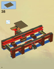 LEGO 2507 instructions page 34 – build guide