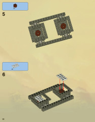 LEGO 2507 instructions page 38 – build guide