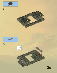 LEGO 2507 instructions page 39 – build guide