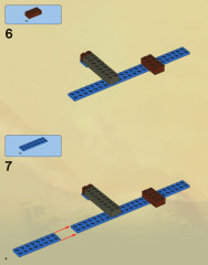 LEGO 2507 instructions page 4 – build guide