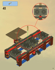 LEGO 2507 instructions page 41 – build guide