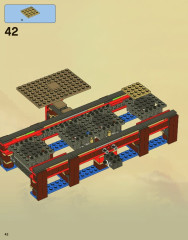 LEGO 2507 instructions page 42 – build guide