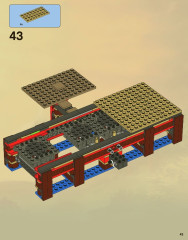 LEGO 2507 instructions page 43 – build guide