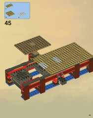 LEGO 2507 instructions page 45 – build guide