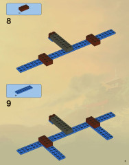 LEGO 2507 instructions page 5 – build guide