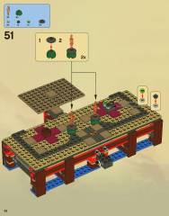 LEGO 2507 instructions page 52 – build guide