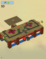 LEGO 2507 instructions page 54 – build guide