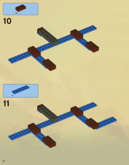 LEGO 2507 instructions page 6 – build guide