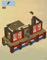 LEGO 2507 instructions page 65 – build guide