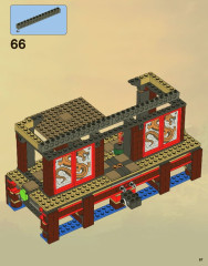 LEGO 2507 instructions page 67 – build guide
