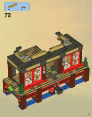 LEGO 2507 instructions page 73 – build guide