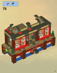 LEGO 2507 instructions page 75 – build guide