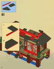LEGO 2507 instructions page 82 – build guide