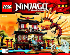 LEGO 2507 instructions page 1 – build guide