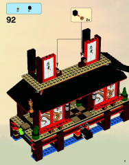 LEGO 2507 instructions page 11 – build guide