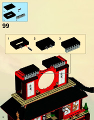 LEGO 2507 instructions page 18 – build guide