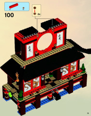 LEGO 2507 instructions page 19 – build guide