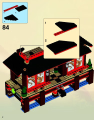 LEGO 2507 instructions page 2 – build guide
