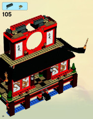 LEGO 2507 instructions page 24 – build guide