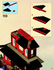 LEGO 2507 instructions page 29 – build guide