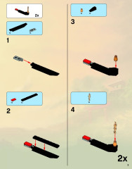 LEGO 2507 instructions page 3 – build guide