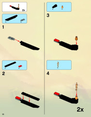 LEGO 2507 instructions page 32 – build guide