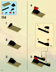 LEGO 2507 instructions page 34 – build guide