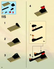 LEGO 2507 instructions page 36 – build guide