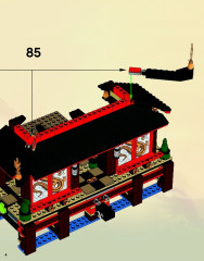 LEGO 2507 instructions page 4 – build guide
