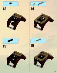 LEGO 2507 instructions page 45 – build guide