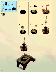 LEGO 2507 instructions page 46 – build guide