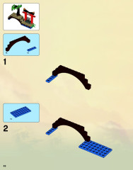 LEGO 2507 instructions page 48 – build guide
