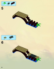 LEGO 2507 instructions page 50 – build guide