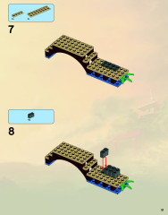 LEGO 2507 instructions page 51 – build guide