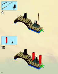 LEGO 2507 instructions page 52 – build guide