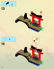 LEGO 2507 instructions page 54 – build guide