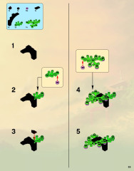 LEGO 2507 instructions page 55 – build guide