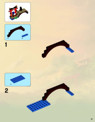 LEGO 2507 instructions page 57 – build guide