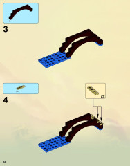 LEGO 2507 instructions page 58 – build guide
