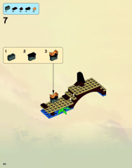 LEGO 2507 instructions page 60 – build guide