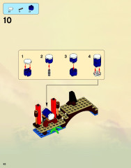 LEGO 2507 instructions page 62 – build guide