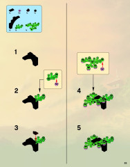 LEGO 2507 instructions page 65 – build guide