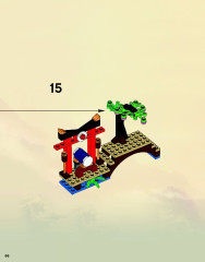 LEGO 2507 instructions page 66 – build guide