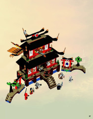 LEGO 2507 instructions page 67 – build guide