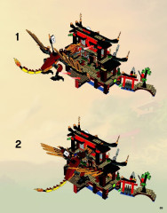 LEGO 2507 instructions page 69 – build guide