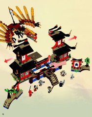 LEGO 2507 instructions page 70 – build guide