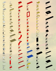 LEGO 2507 instructions page 71 – build guide