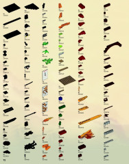 LEGO 2507 instructions page 72 – build guide