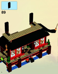 LEGO 2507 instructions page 8 – build guide