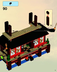 LEGO 2507 instructions page 9 – build guide
